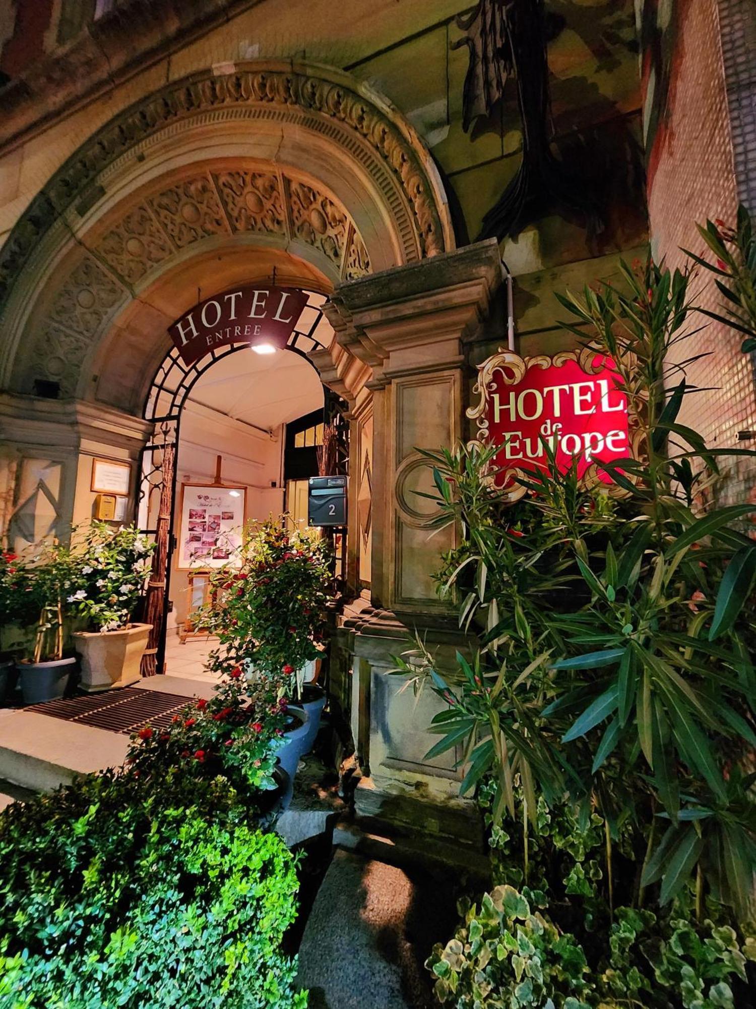 Hotel De l'Europe Aéroport Saint-Louis  Extérieur photo