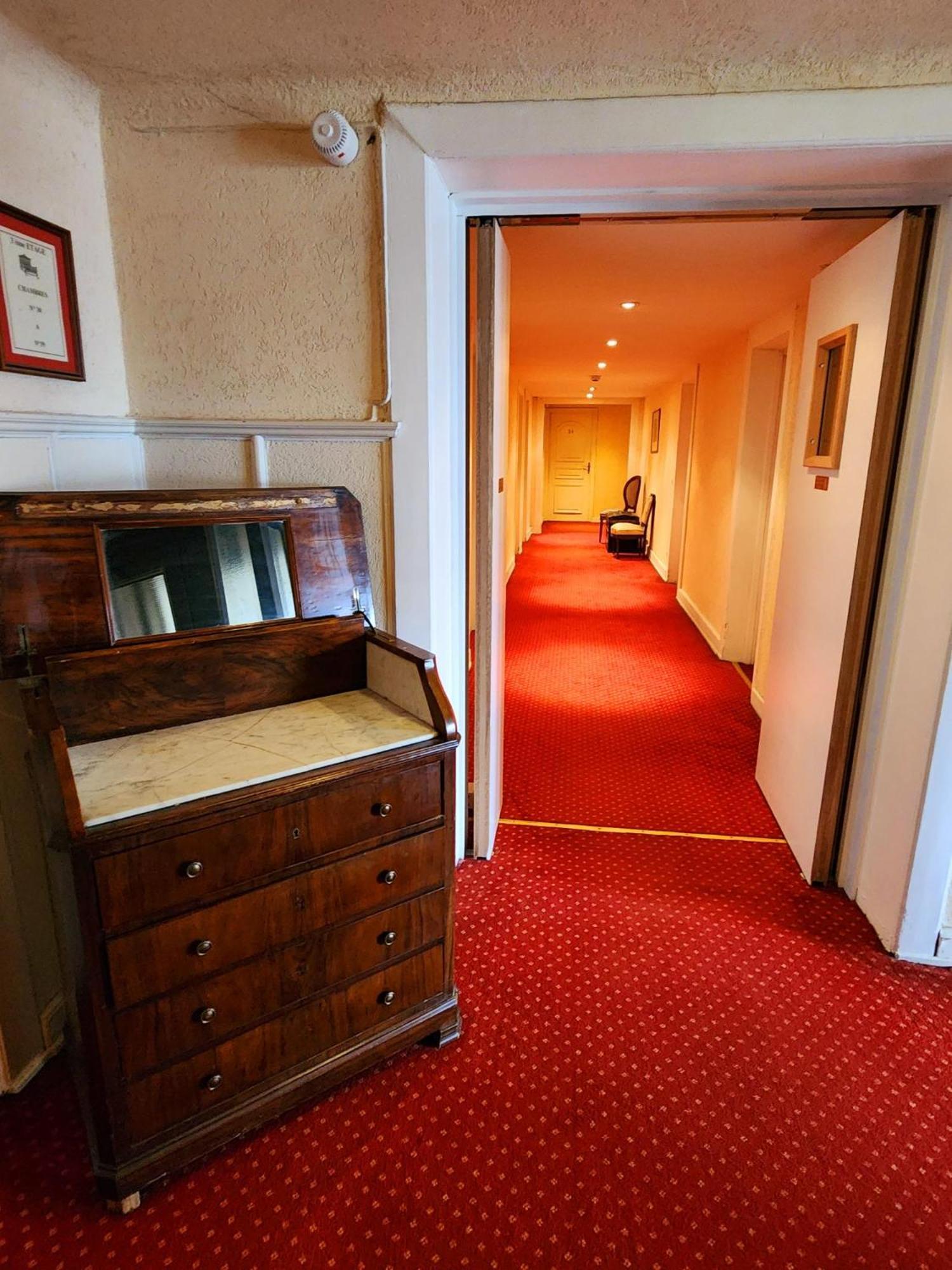Hotel De l'Europe Aéroport Saint-Louis  Extérieur photo