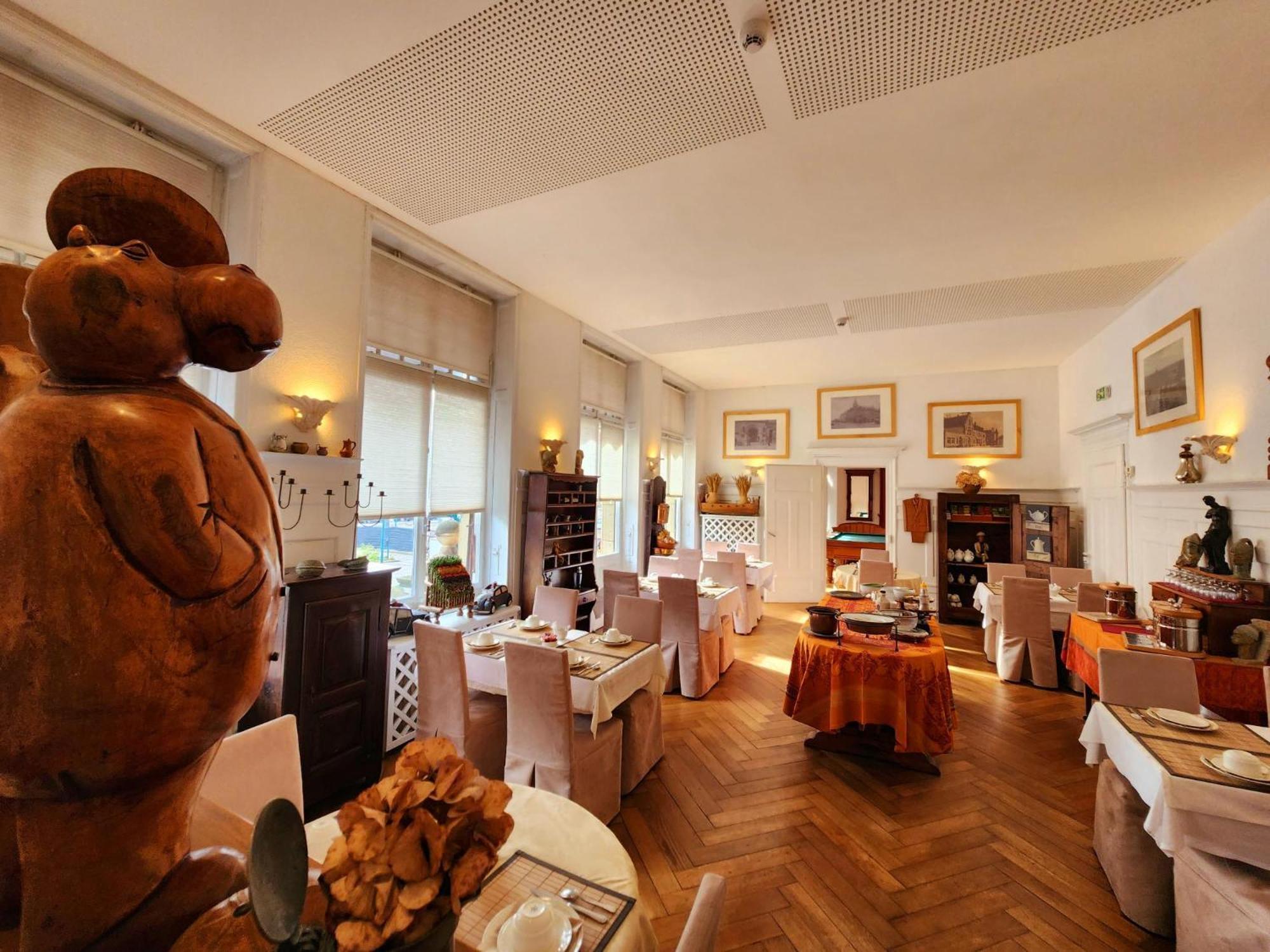 Hotel De l'Europe Aéroport Saint-Louis  Extérieur photo